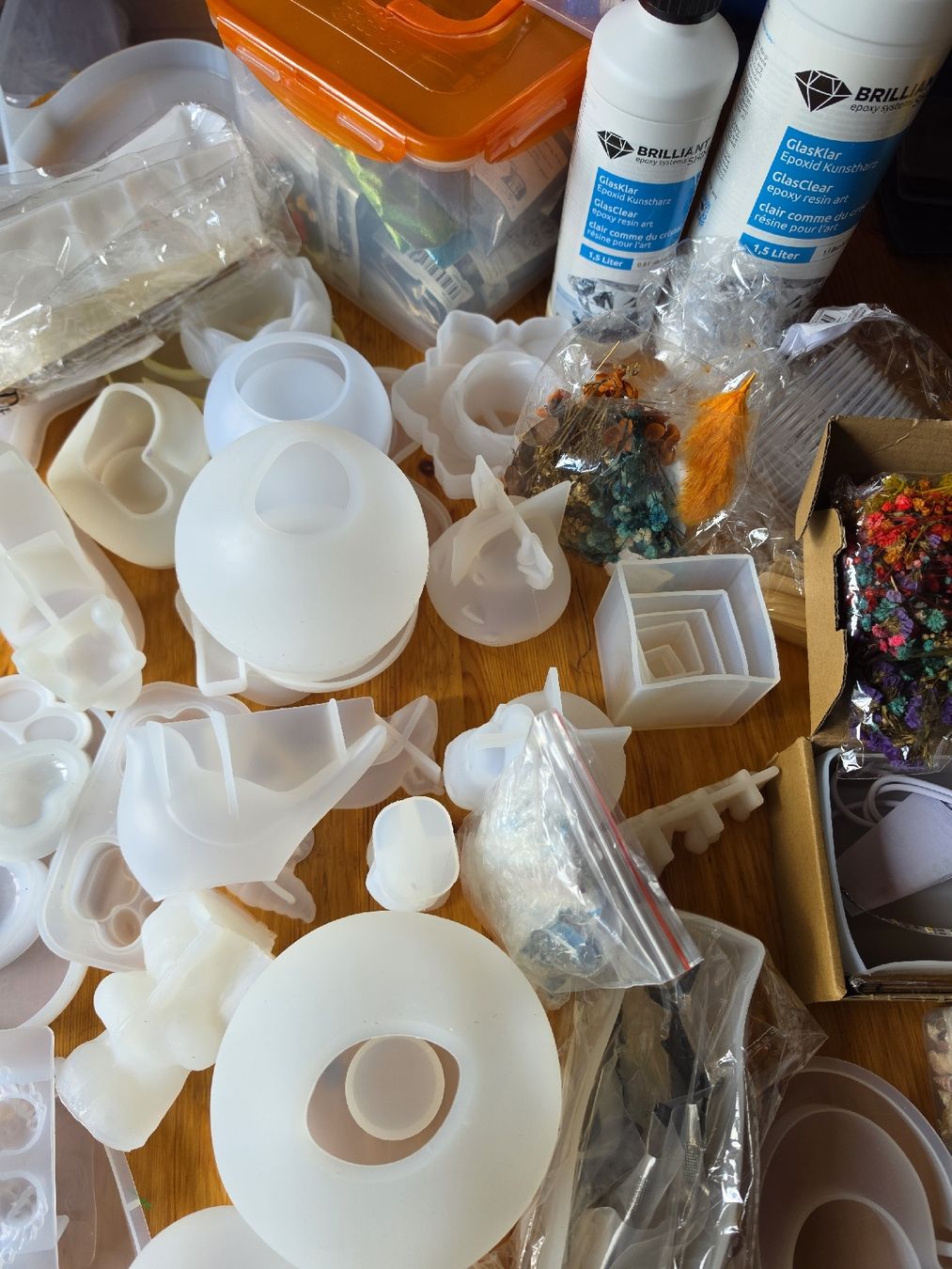Kits de loisir créatif: Epoxid Set – D'occasion à Schönried par Gti89 1