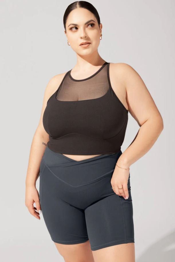 Sonstige Unterwäsche: Popflex Celeste Mesh Bralette - Sport-BH 3XL – Gebraucht aus Grosswangen von Shateiel