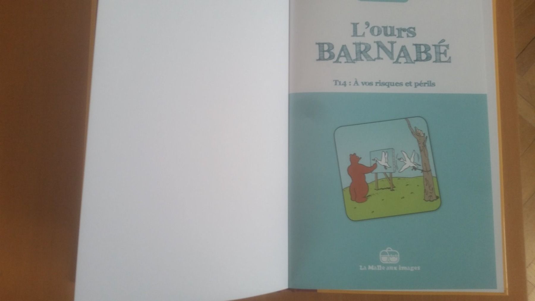 Libri: L' Ours BARNABÉ – Nuovo (secondo la descrizione) da Porrentruy venduto da tupatup 7