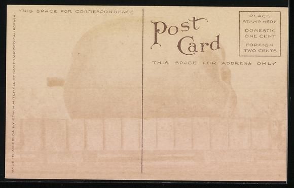 Cartoline postali: Optische Täuschung mit gigantischem Apf – Usato da Berlin venduto da bartko-reher 1