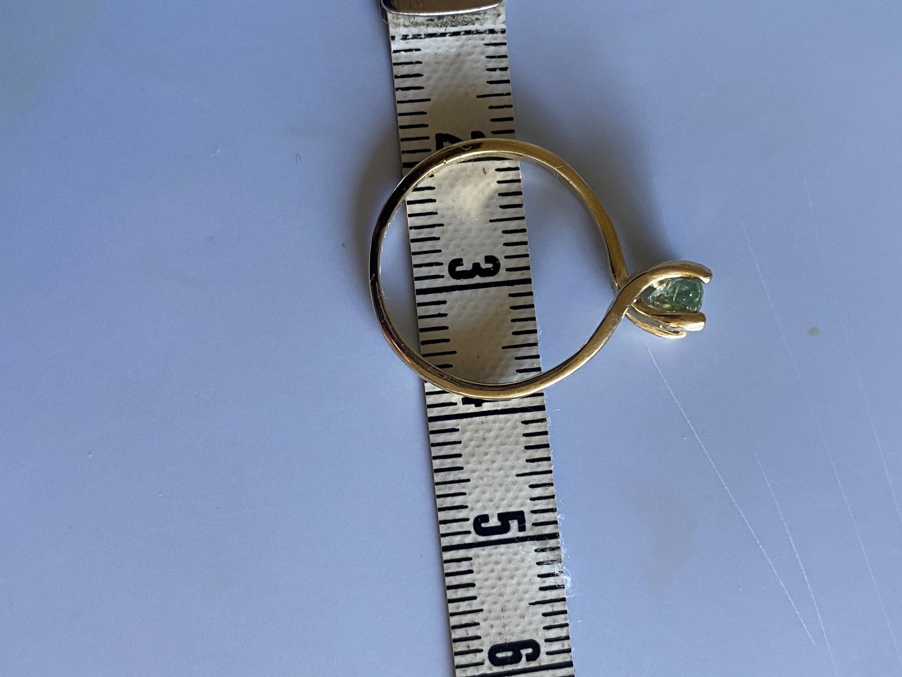 Anelli: Gold ring Chrisoberyll Rarität – Nuovo (secondo la descrizione) da Liestal venduto da marieugenia 3