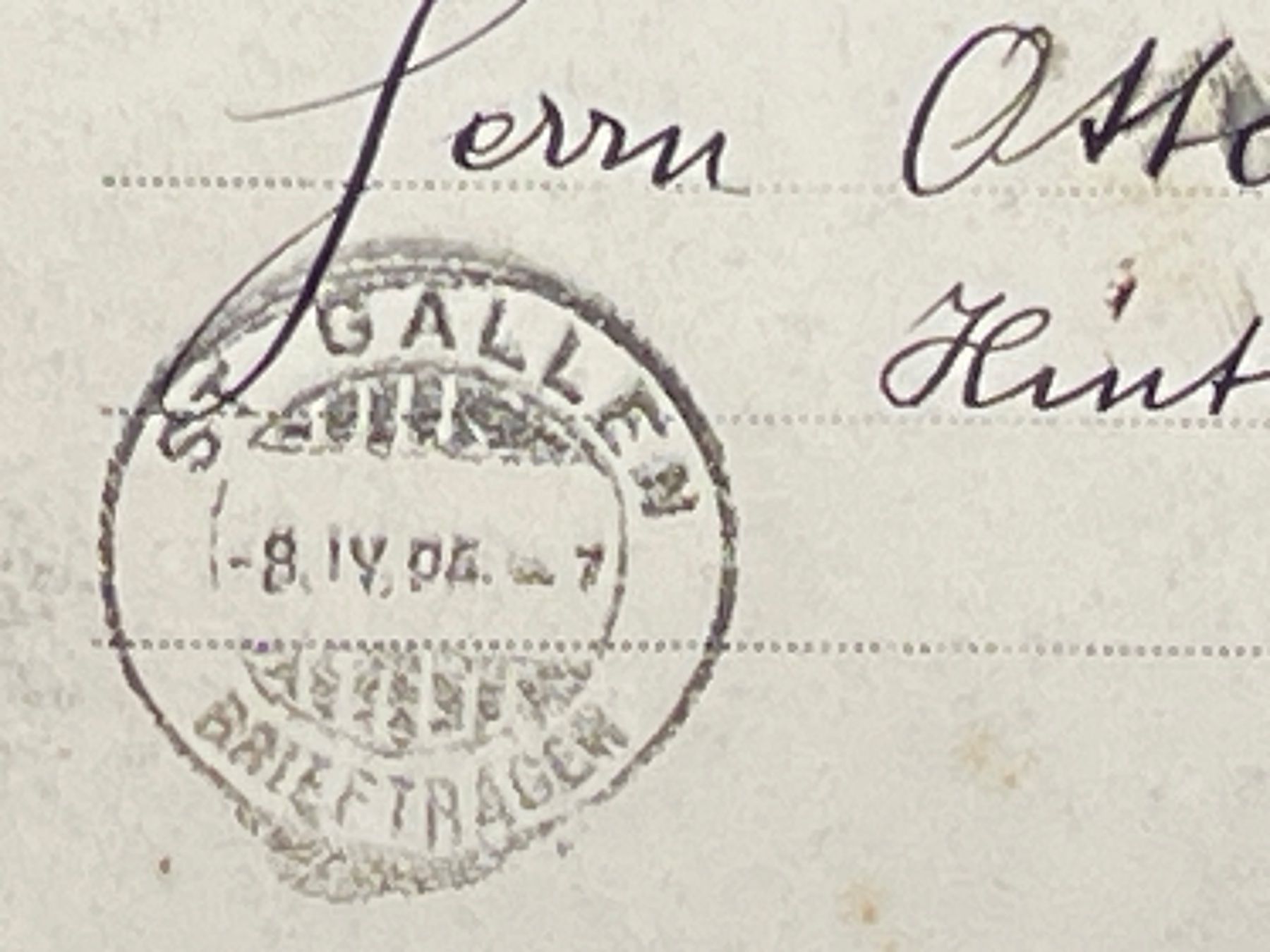 Cartoline postali: Montreux – Usato da Widnau venduto da Brusi9 3
