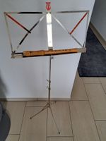 Notenständer mit Blockflöte
