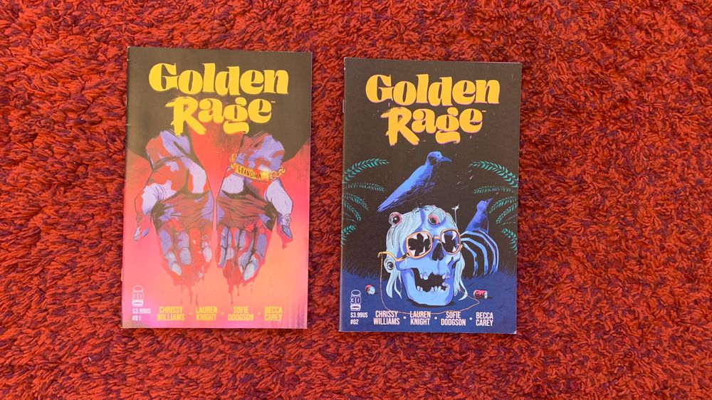 Golden Rage #1 & #2 | Kaufen auf Ricardo