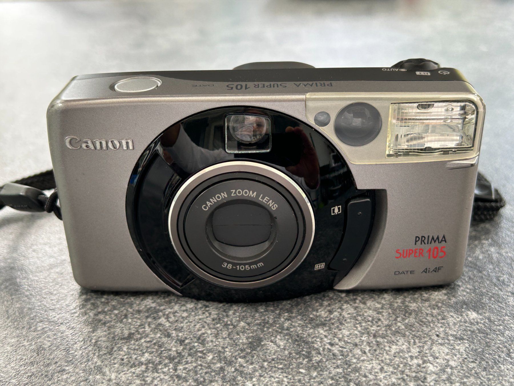 Canon Fotocamera: Canon Prima Super 105 Date Ai AF – Usato da Liestal venduto da Cello103
