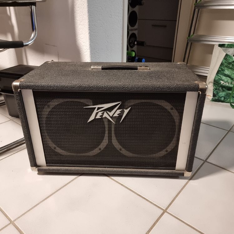 Peavey 2 x 10 Zoll aktiv Bass Box | Kaufen auf Ricardo