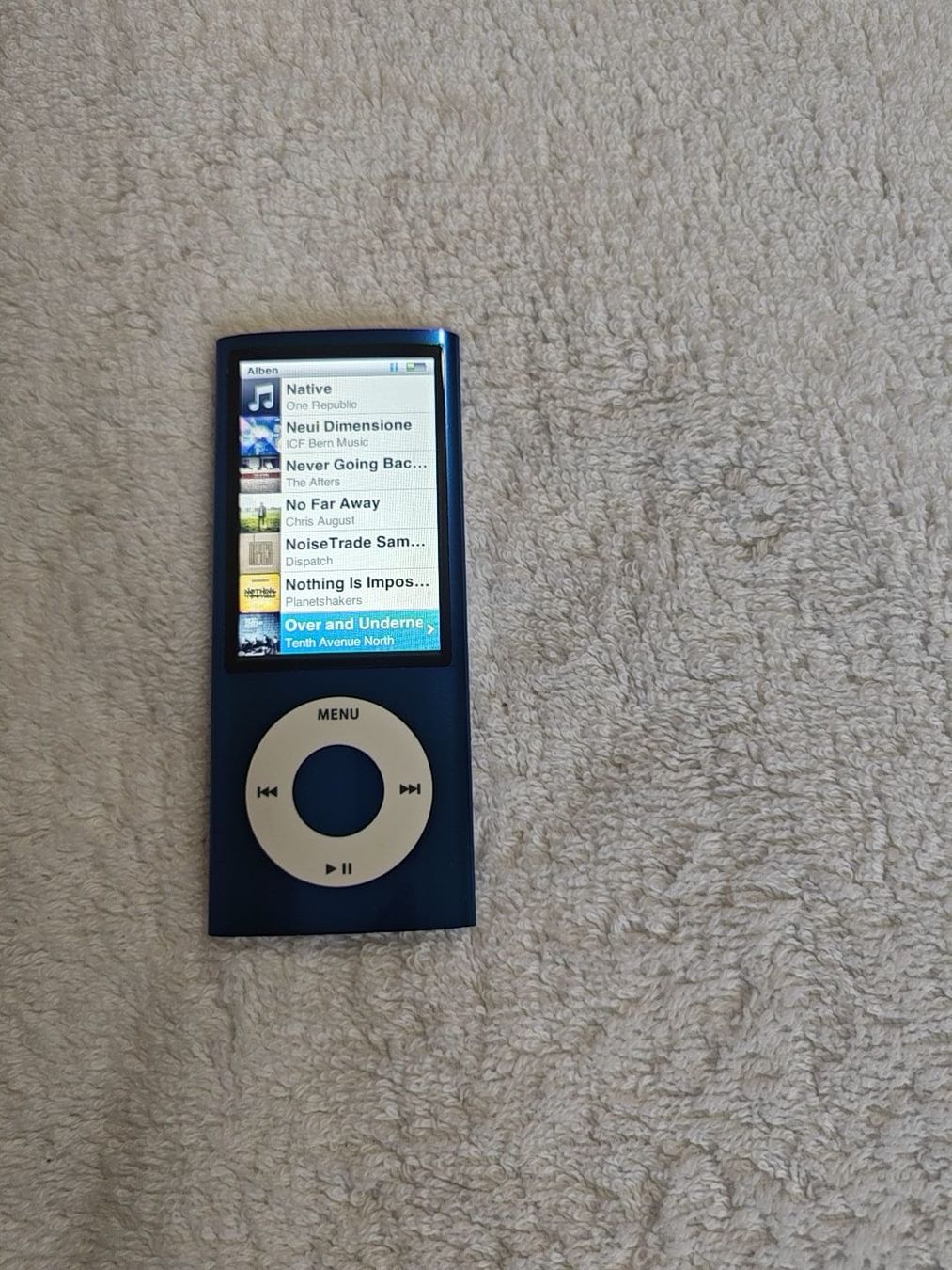 Apple Lecteur media portable: Apple iPod nano der 5. Generation  – D'occasion à Zollikofen par zar_j67f 3