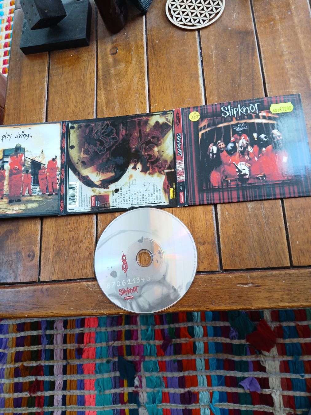CDs: slipknot - same (digi) – Gebraucht aus St-Cergue von VeganWarrior