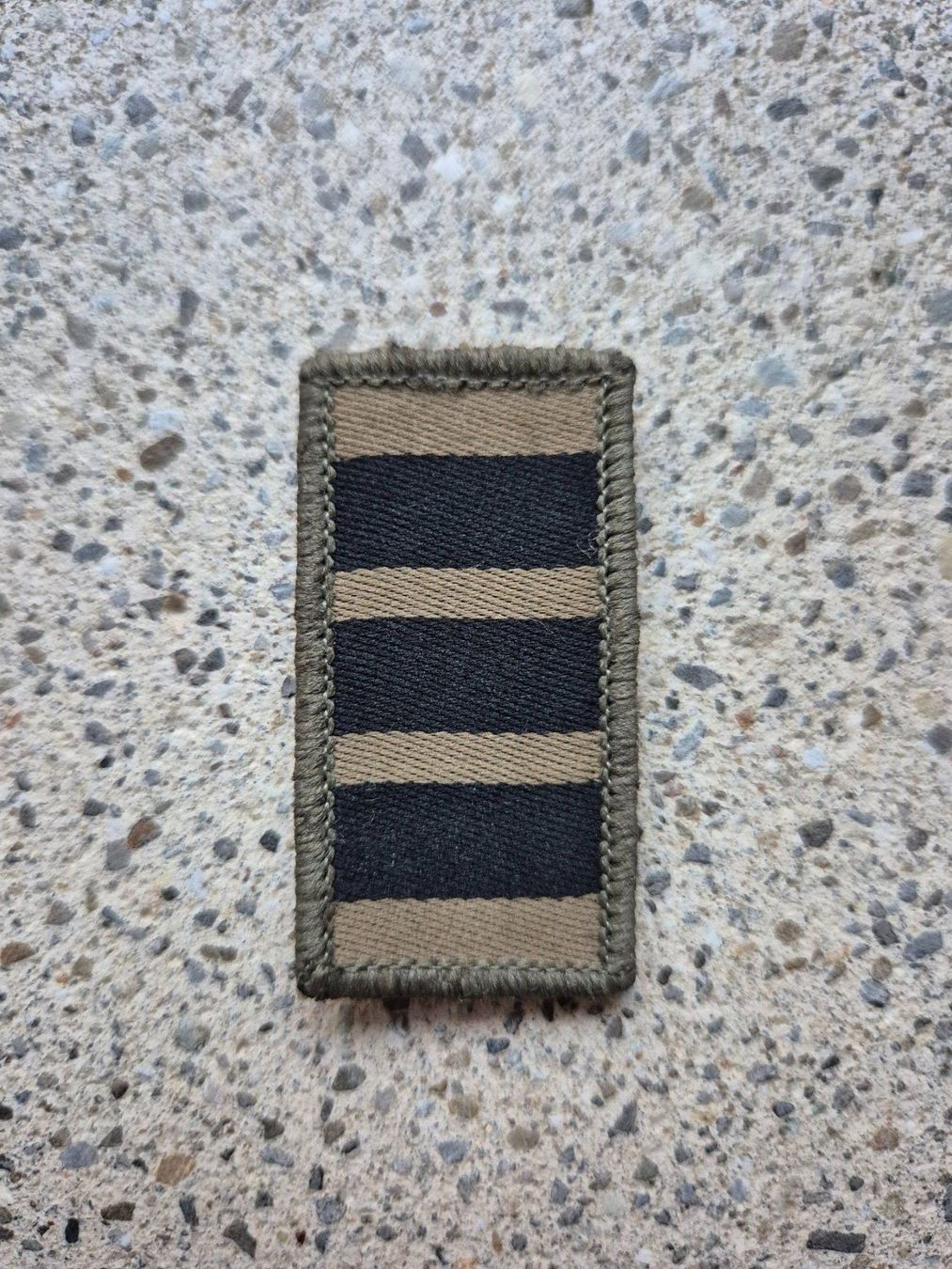 Schweizer Armee Plaketten & Abzeichen: *** Gradabzeichen Oberst mit klett *** – Gebraucht aus Riedholz von fr_sIruP