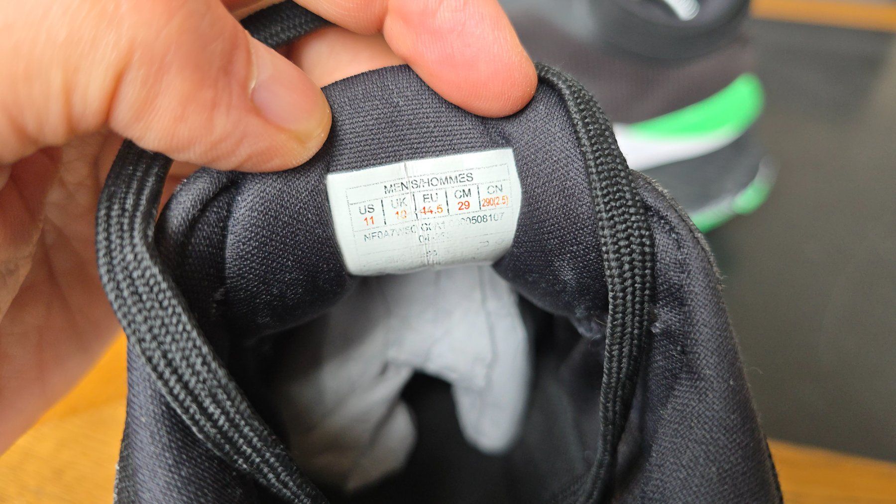 North Face Herrenschuhe: The north face schuhe | EU 44.5 – Gebraucht aus Wallisellen von theblacksheep 7