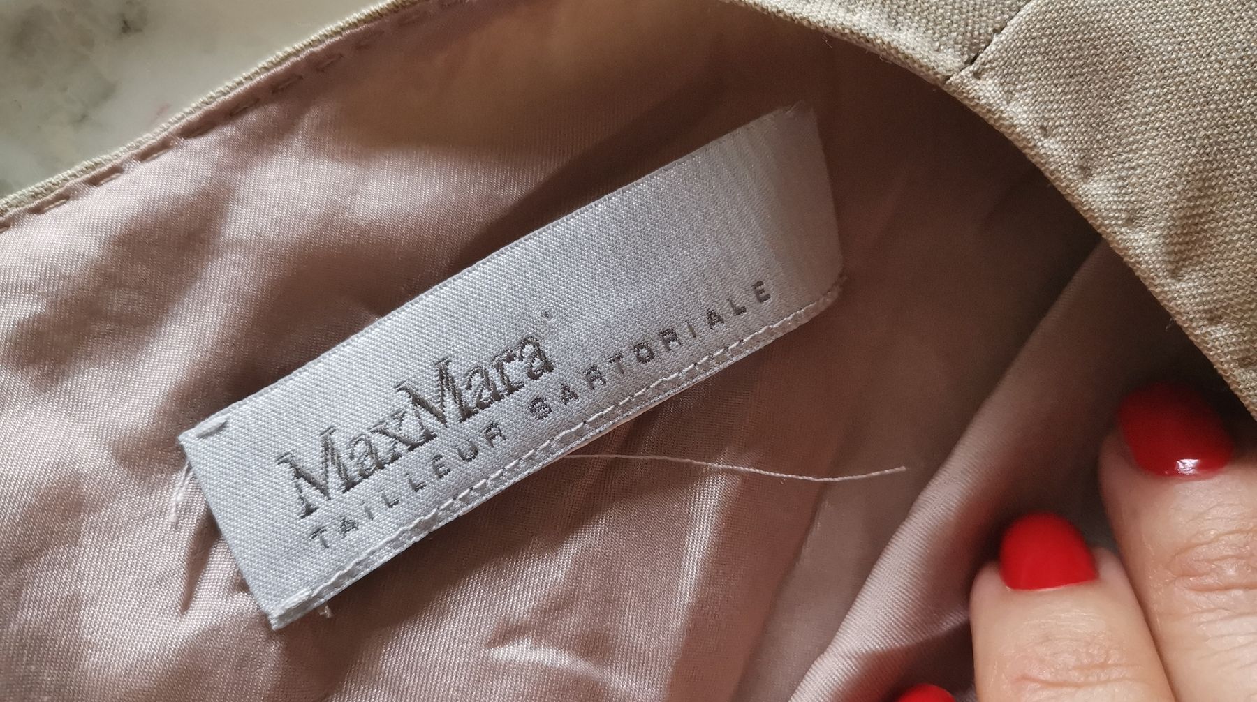 Max Mara Vestiti: Max Mara, klassisches Sommerkleid  – Usato da Uerikon venduto da pink_flamingo 1