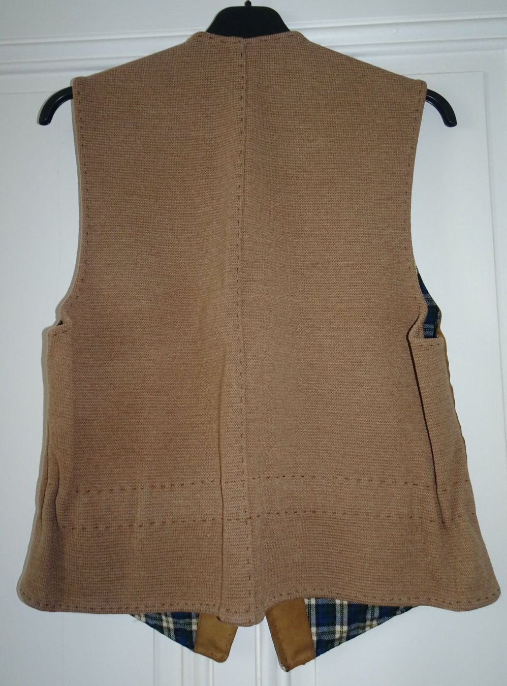 Gilet & Giacche: Gilet en cuir suédé taille M – Usato da Châtelaine venduto da Gio54321 2