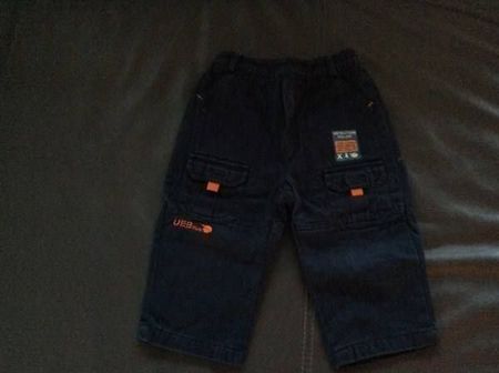 leichte gefütterte Baumwoll-Hose