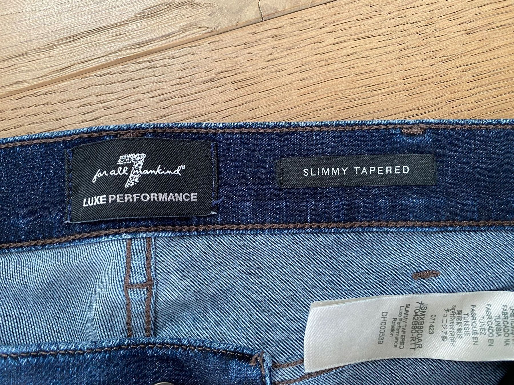 Mankind Jeans: Herren Jeans 7 for all Mankind Gr. 38 – Usato da Richterswil venduto da Busanca 4