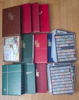 MEGA LOT de timbres du monde - 18 Kg - 1o albums + 100 pages