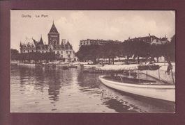 LAUSANNE - Ouchy - Le Port