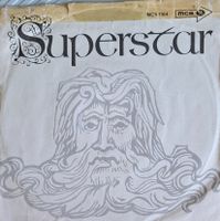 Vinyl-Single Murray Head - Superstar (Rock Oper Jesus Christ
