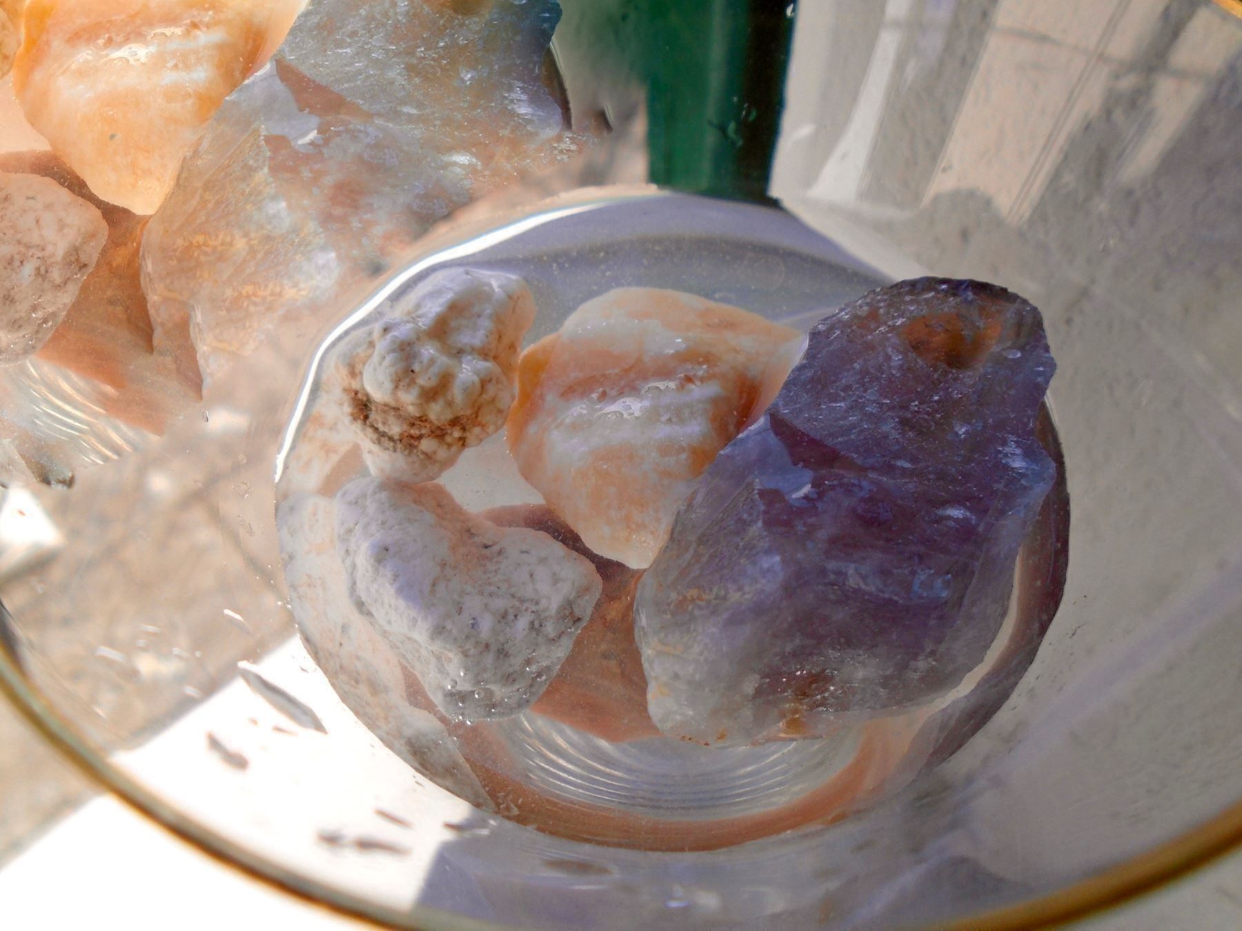 Edelsteine: Edelsteinwasser  /Gefühlstiefe/Entspanung – Neu (gemäss Beschreibung) aus Biberist von tl-schmuck 1