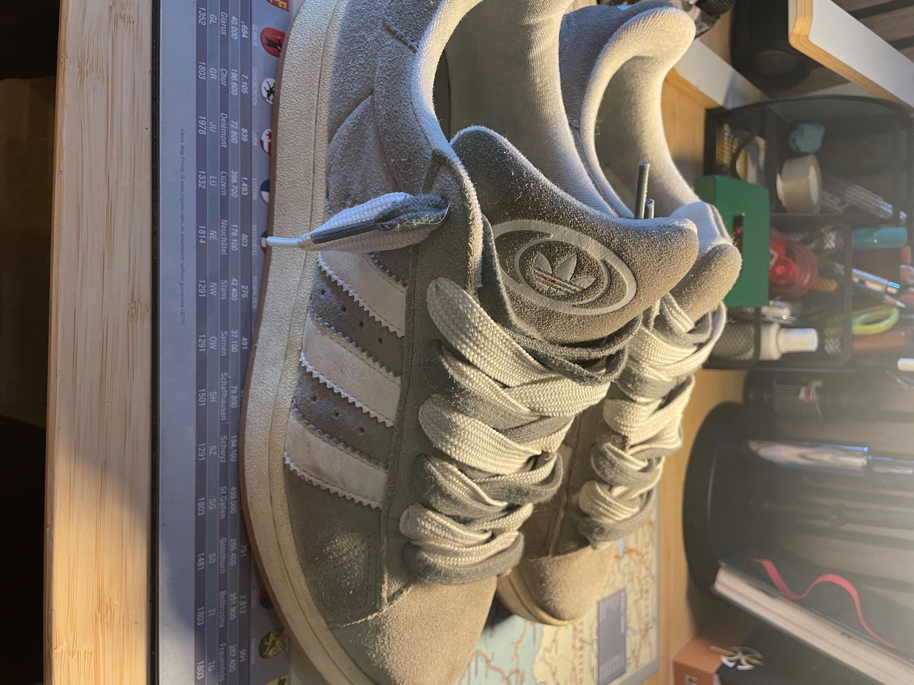 Adidas Scarpe da uomo: Addidas Campus taille 46 – Usato da Collex venduto da Natoufa