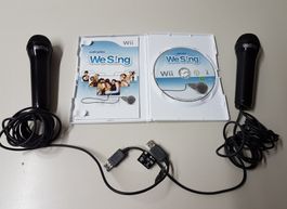 😎 WeSing mit 2 Mikrofon für Wii