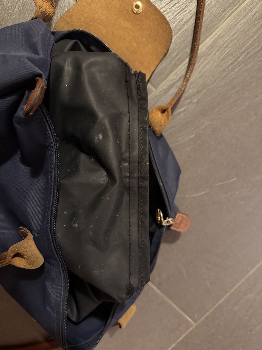 Longchamp Sacs femmes: Longchamp Le Pliage L  – D'occasion à Niedermuhlern par ste_c5h9 2