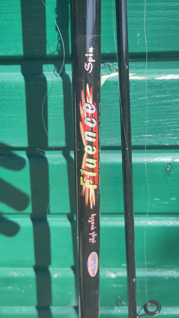 Canne da pesca: Fischerrute mit Rolle "Fluence" – Usato da Bassersdorf venduto da Narvik2000 5