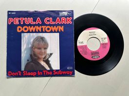 PETULA CLARK tolle Single aus Downtown Kult Hit Top