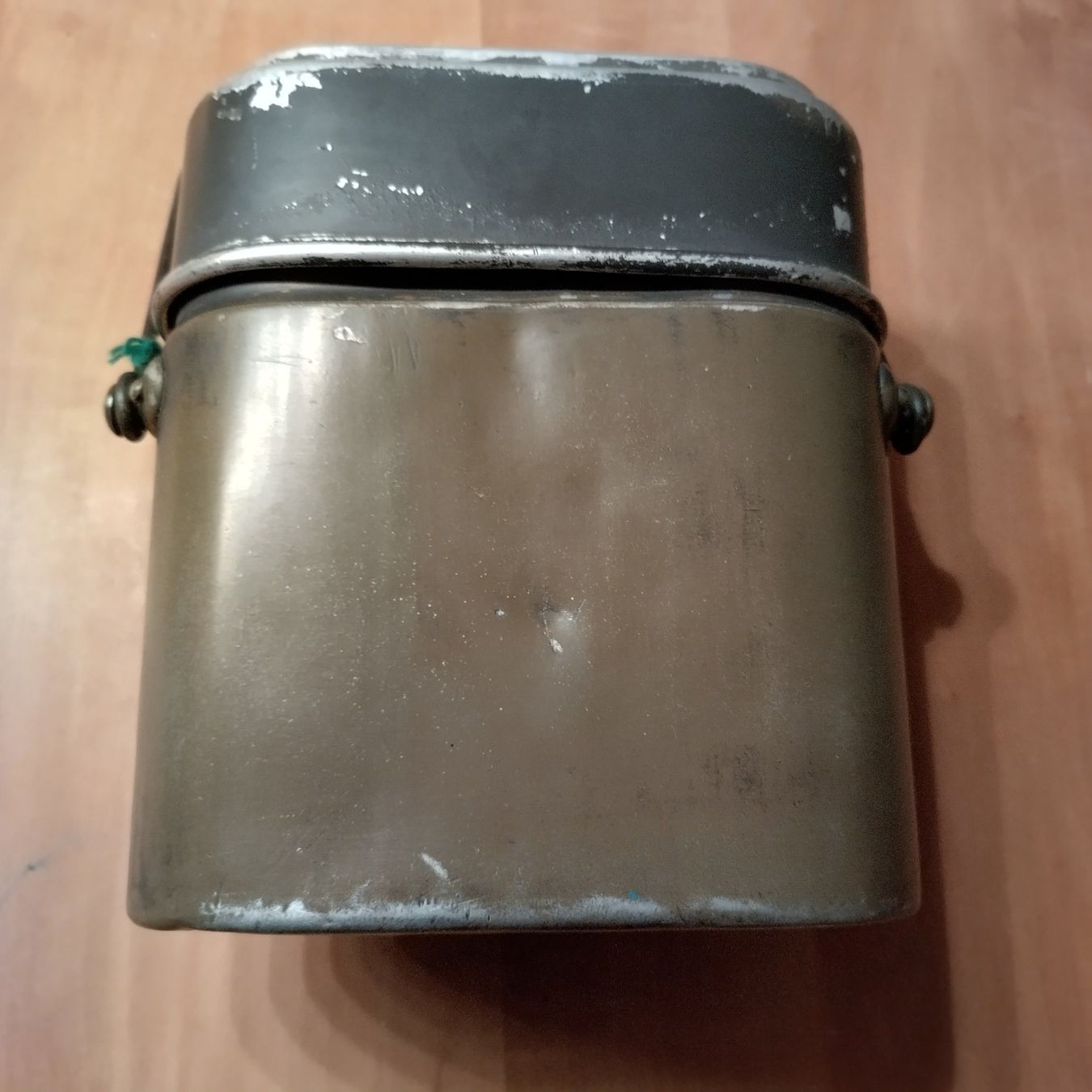 Geschirrsets: Schweizer Armee/Militär Gamelle, Feldflasche – Gebraucht aus Arnegg von Arnrom 1