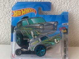 Hot Wheels HW Drag Strip Poppa Wheelie (1:64) "NEU"