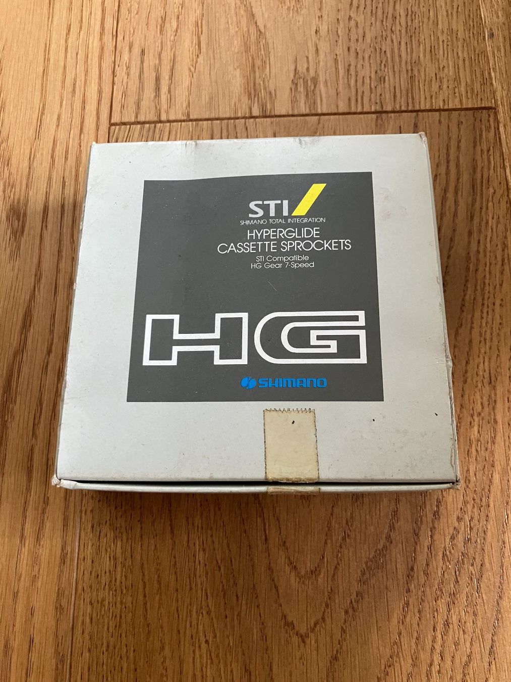 Ersatzteile: Shimano Hyperglide Cassette 7.fach NOS im super Zustand. – Neu und originalverpackt aus Obermumpf von Estrela67