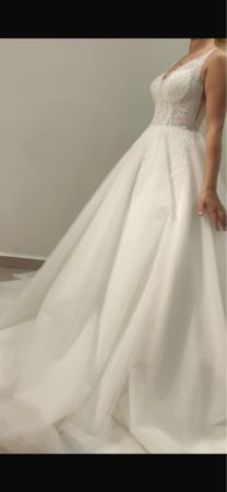 Wunderschönes Brautkleid, Grösse 36/38, Prinzessin-Stil ✨