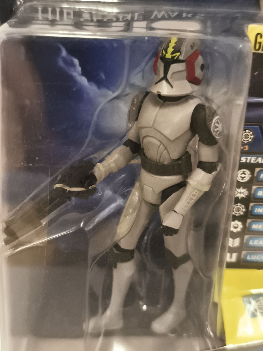 Star Wars Figurines: Star Wars The Clone Wars Stealth Trooper Actionfig(A49) – Neuf avec emballage d'origine à Künten par Schnaepplihuus 1
