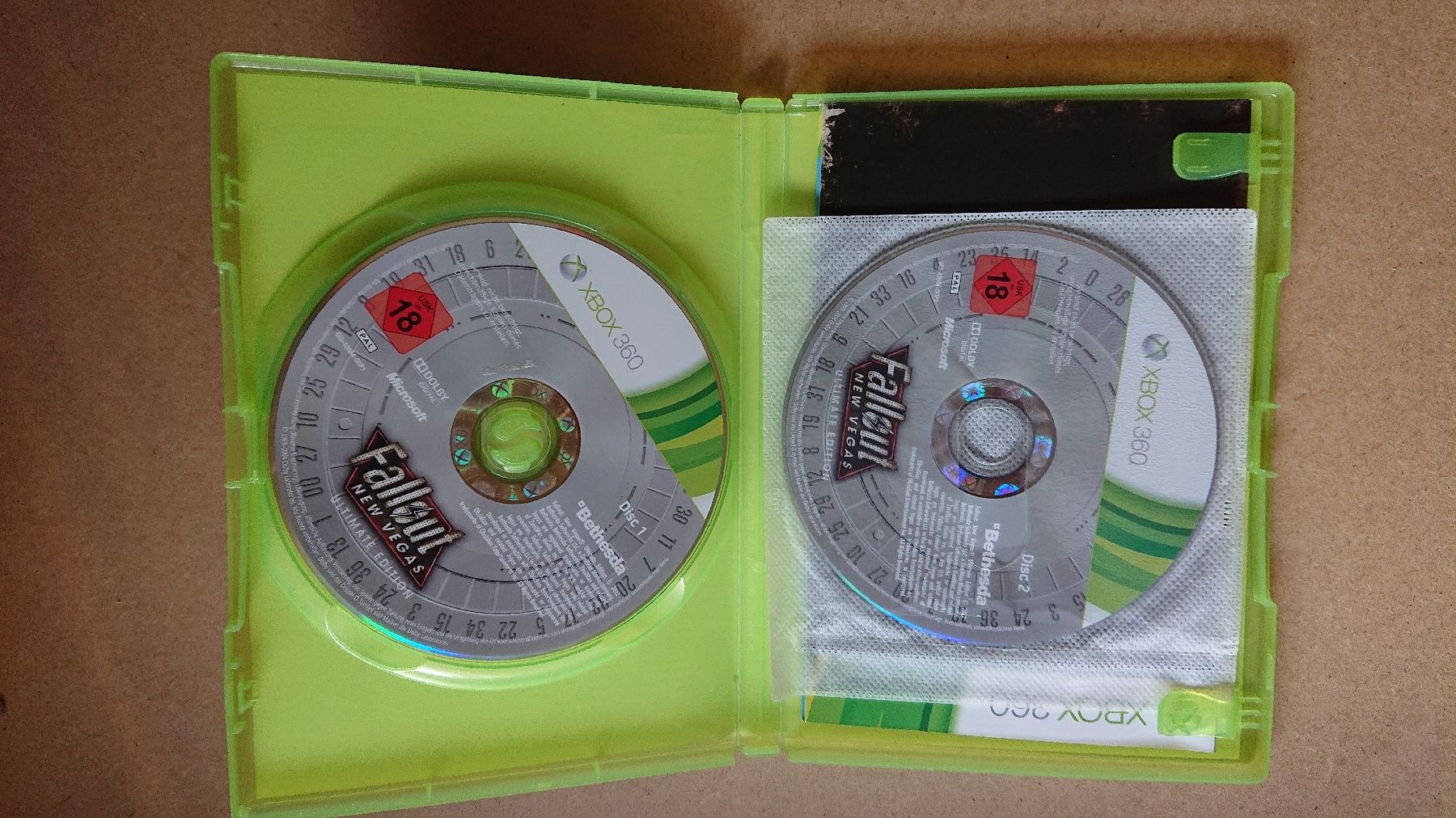 Giochi: Fallout New Vegas xbox 360 – Usato da Chur venduto da FreakofRarity 1