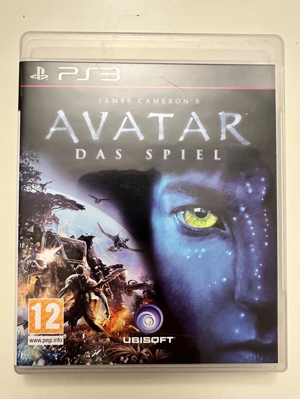 Giochi: PlayStation 3 Game AVATAR DAS SPIEL – Usato da Münsingen venduto da Ganjam