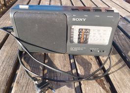 Sony 4 Band Receiver, ICF-880L, analog