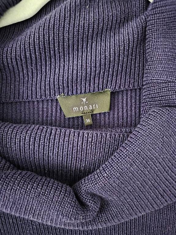 Monari Maglioni & Felpe: Monari Strickpullover lila Gr. 36 – Usato da Frümsen venduto da mar_7jzg 1