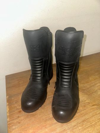 IXS Motorradstiefel Schwarz – Grösse 41
