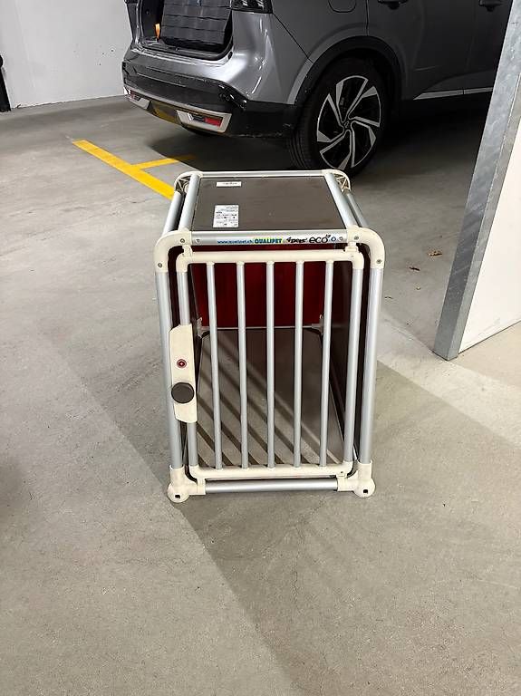 Gabbie, trasporto & Sicurezza: Hundebox 4Pets Eco Grösse M – Usato da Männedorf venduto da san_2q7c 4