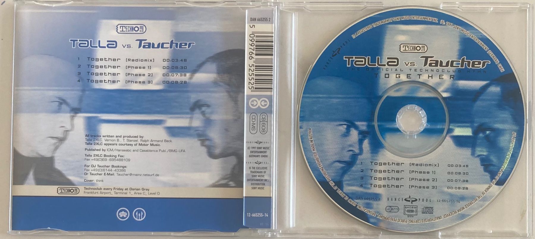 CD: TALLA VS. TAUCHER - TOGETHER – Usato da Poliez-Pittet venduto da Newtown-Records 1
