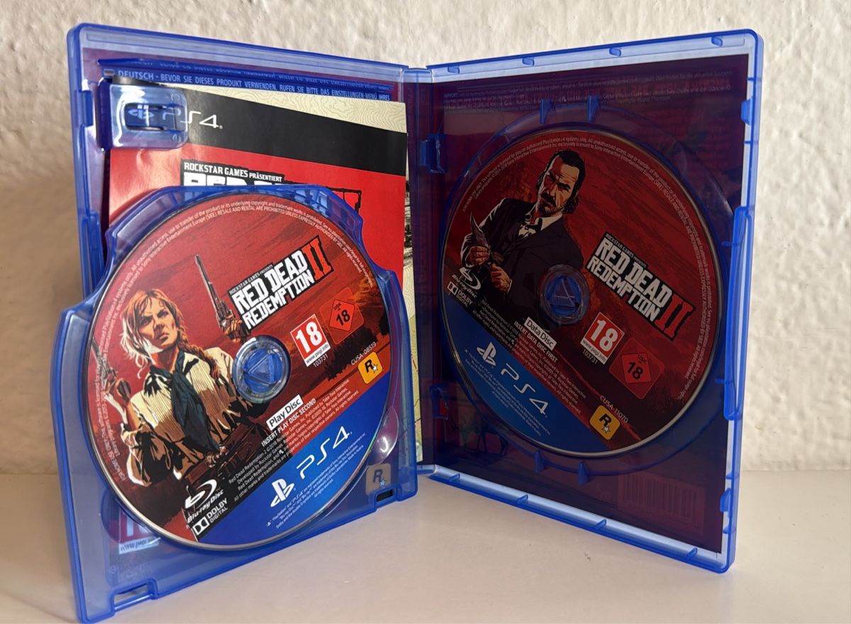 Sony Spiele: Red Dead Redemption 2 PS4/PS5 Game – Gebraucht aus Ehrendingen von bubulence 1