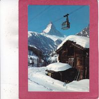Luftseilbahn Zermatt - Trockener Steg 1980