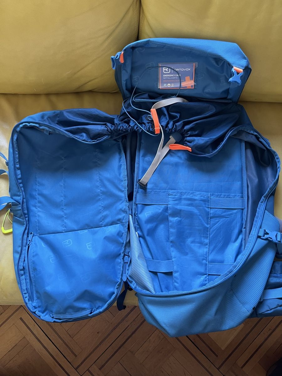 Ortovox Zaini: Ortovox Peak 42 S – Usato da Bern venduto da madama00 3