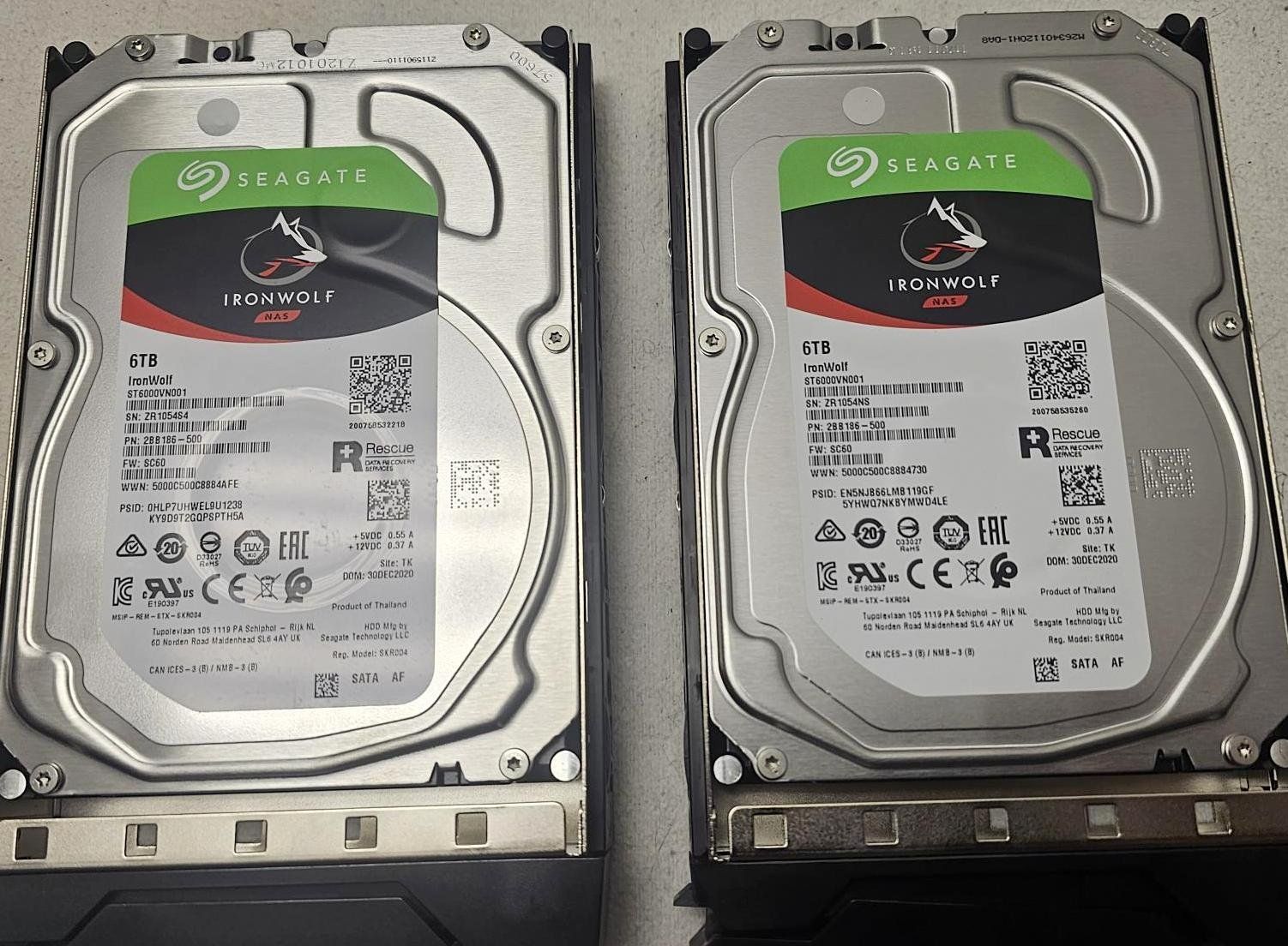 Seagate Harddisks: RAIDON GR3660-B3 2 x 6TB Festplatte / disque dur – Gebraucht aus Collonges von arashee 3
