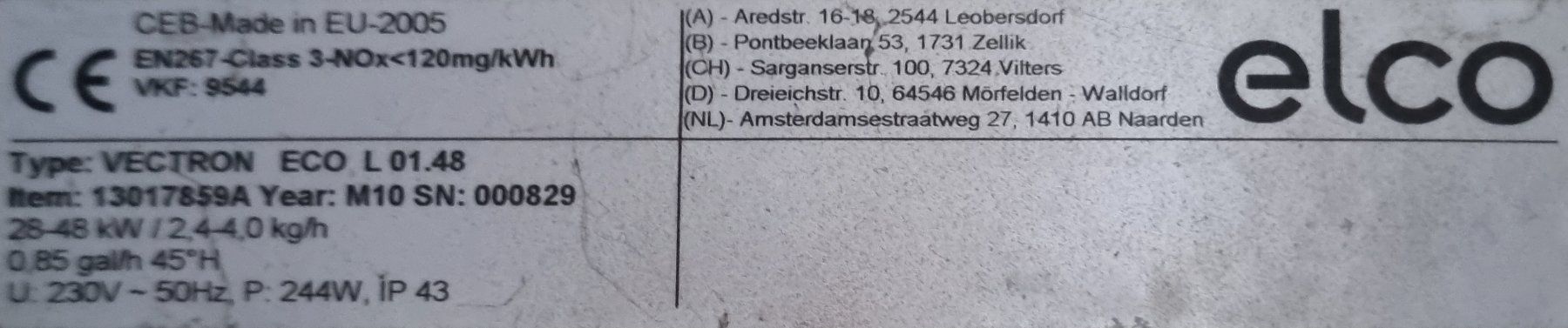 Radiatori: Warmluftofen (Oel) – Usato da Aarwangen venduto da dan_q8sj 4