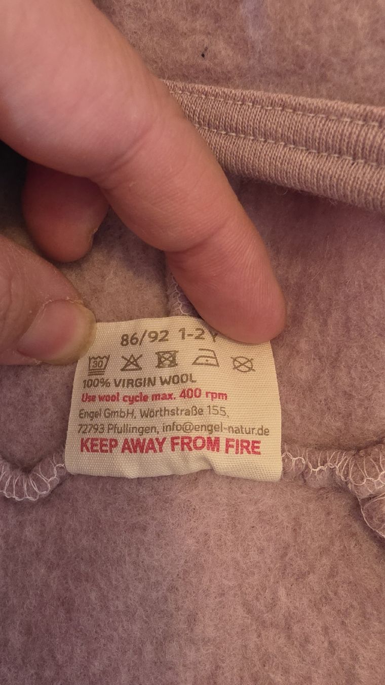 Giacche & Cappotti: Engel Jacke rosa hell lila – Usato da Biberist venduto da sto_2xy9 2
