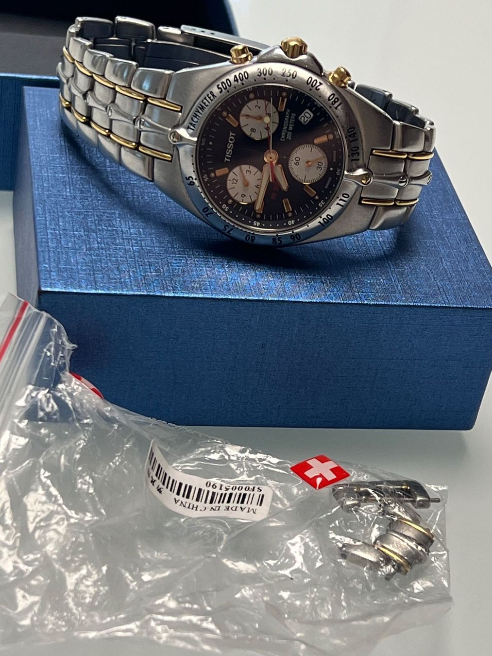 Tissot Orologi: Tissot-PR 200!!! – Usato da Holderbank  AG venduto da schach7 2