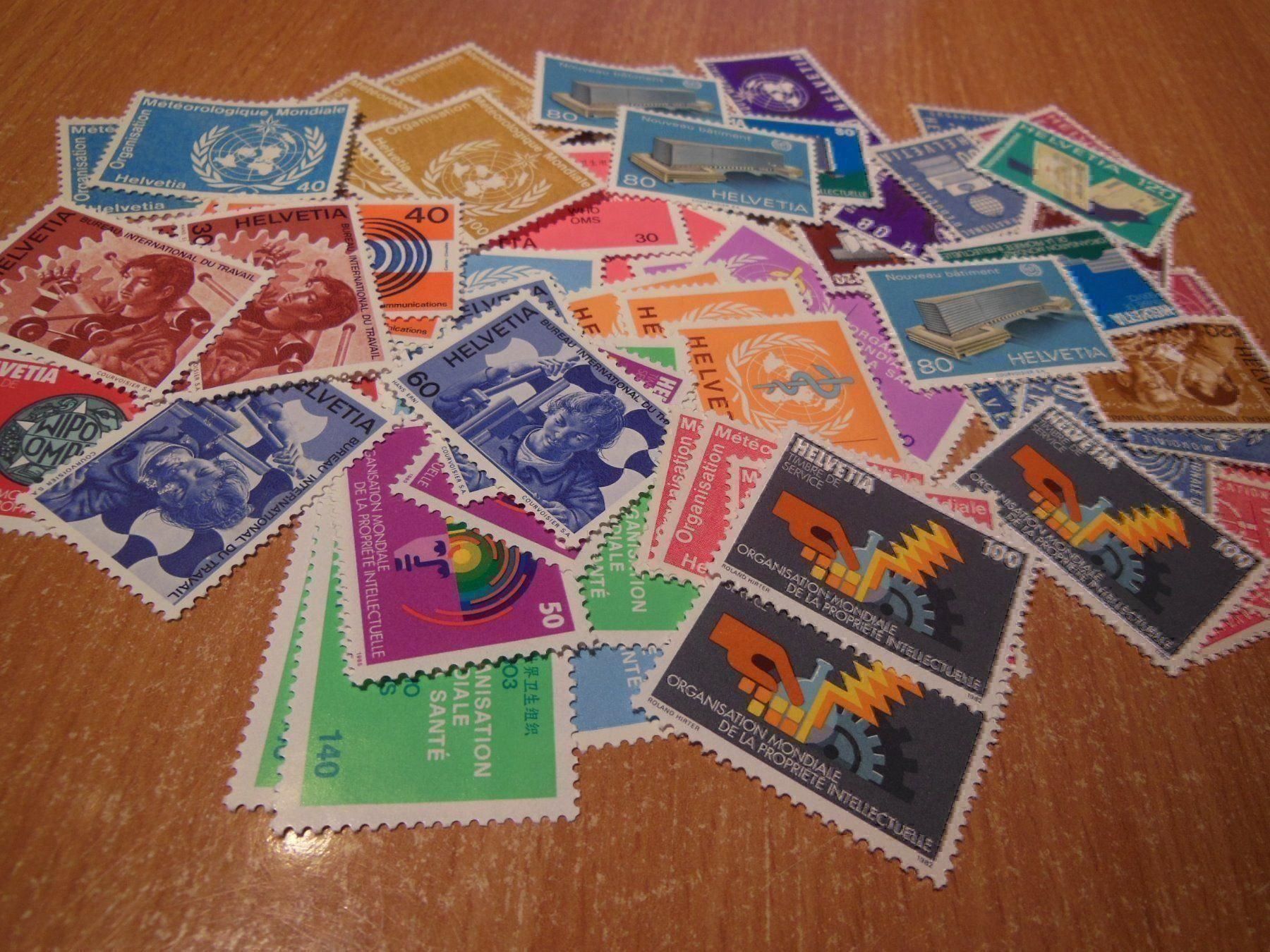 Alle Briefmarken: Postfrische  Marken  Wert  57.90 – Neu (gemäss Beschreibung) aus Zürich von Joer