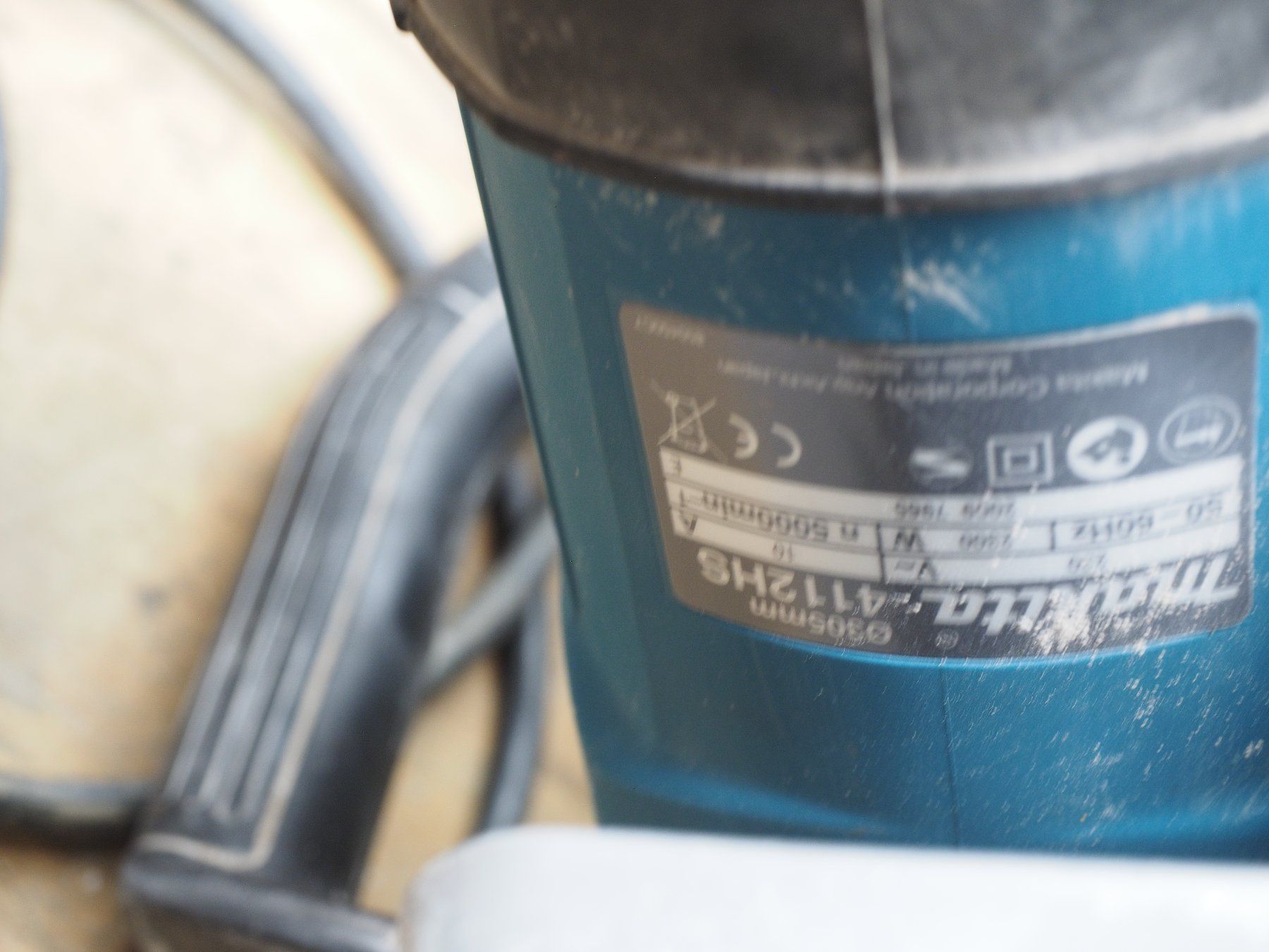Makita Alle Maschinen: Diamantschneider Makita – Gebraucht aus Arboldswil von Alexis46 6