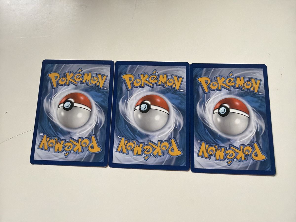 Pokémon Carte collezionabili: 3 Pokémon Karten, Wattouat/ Lainergie und Pharamp – Usato da Balsthal venduto da Sven.sch 1