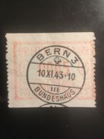 Freistempel Bundeshaus, Bern 3,  10.11.43, guter Zustand